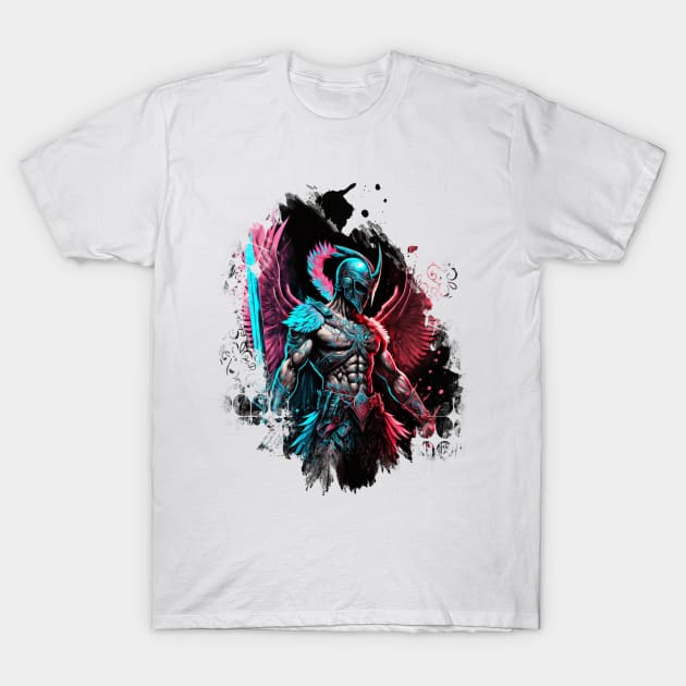 The legend of Sparta T-Shirt by YM Art